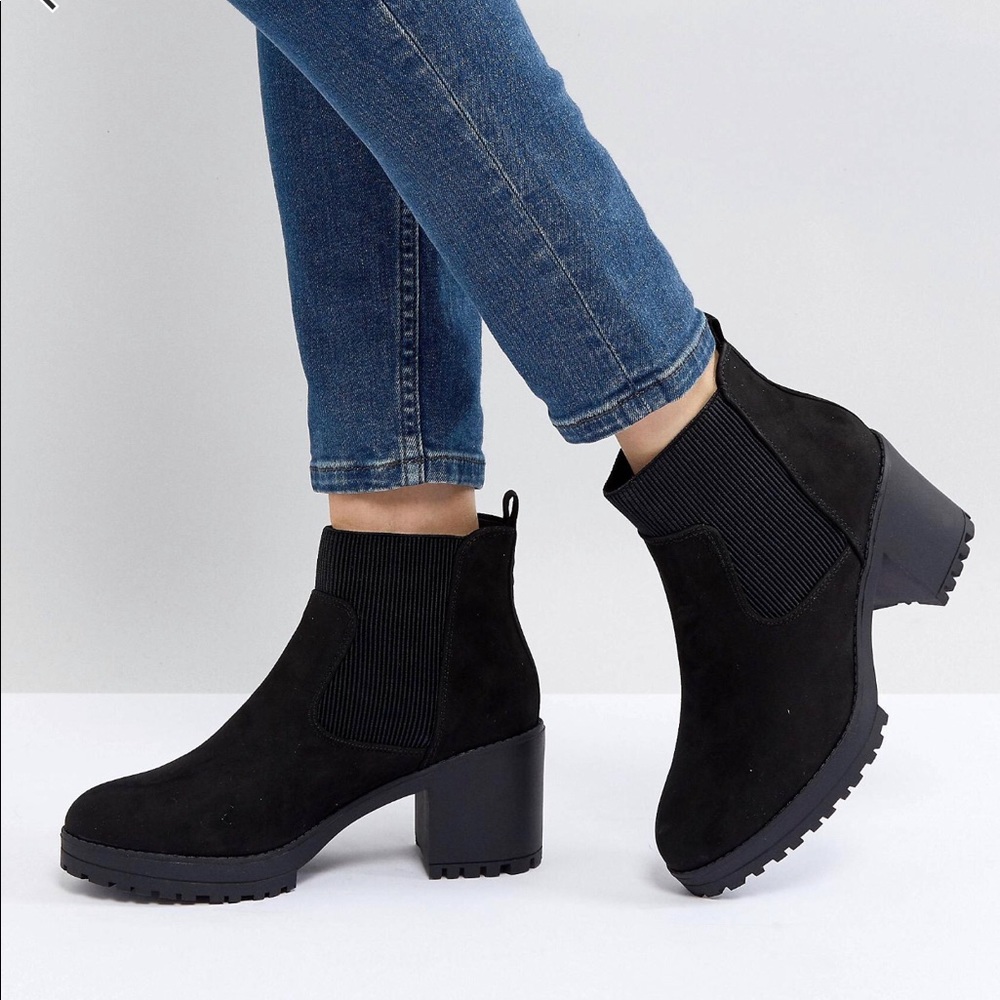 Chunky Sole Boot
